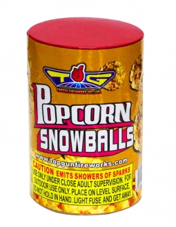 TOP GUN POPCORN SNOWBALLS